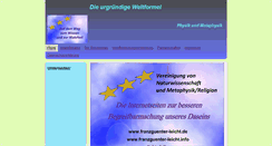 Desktop Screenshot of franzguenter-leicht.de